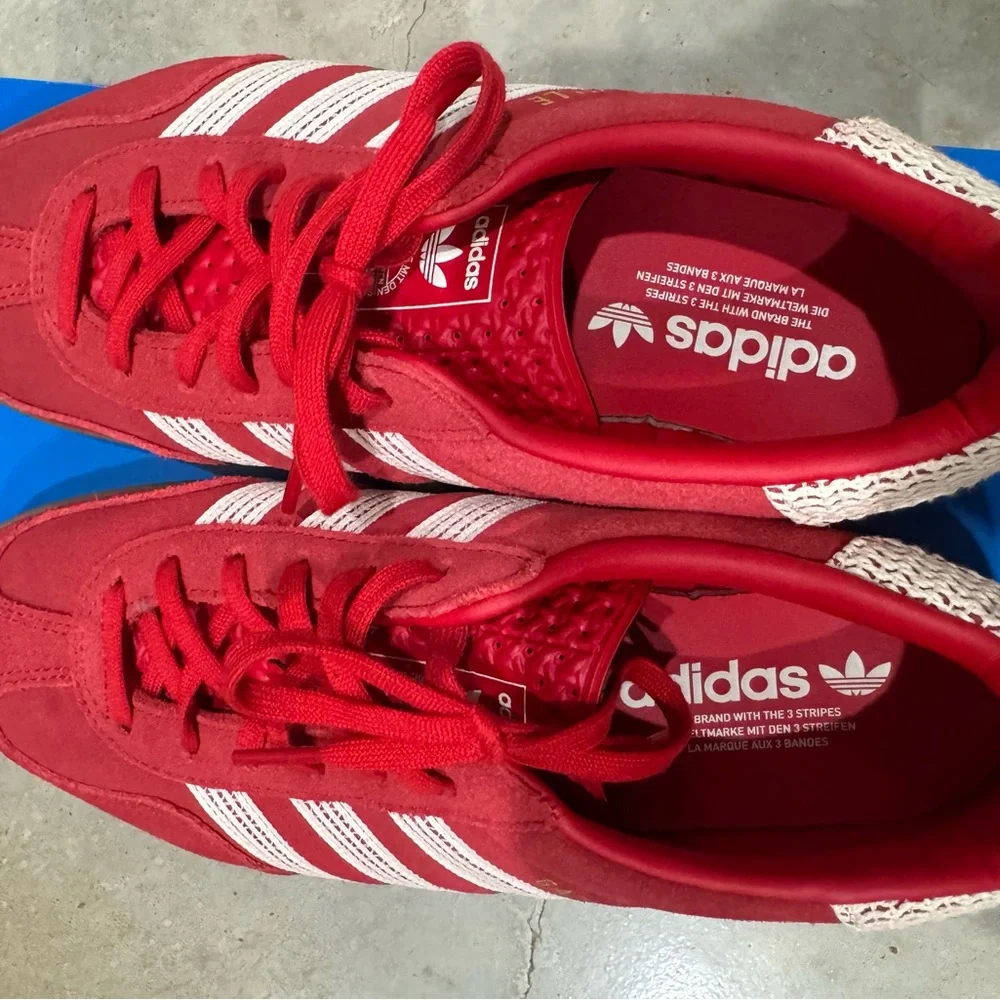 Adidas Gazelle Women size 9 — Red - Picture 4 of 7